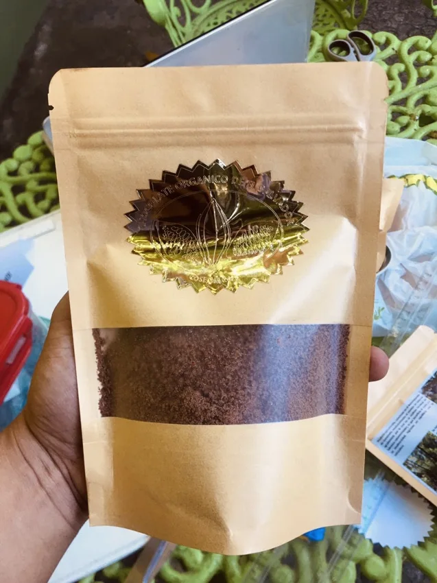 Cacao orgánico molido